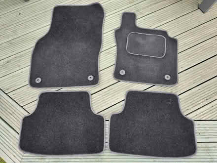 Photo of free VW Golf Mk7 car mats (Kendal LA9) #1