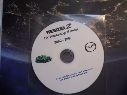 Photo of free Mazda 2 DY Workshop Manual on CD (Morpeth Town NE61) #2