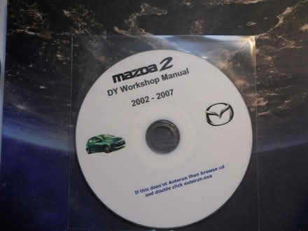 Photo of free Mazda 2 DY Workshop Manual on CD (Morpeth Town NE61) #2