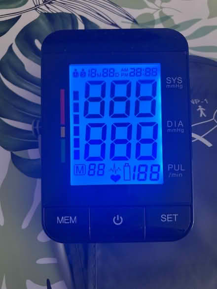 Photo of free Digital Blood Pressure Monitor (Surbiton KT1) #3