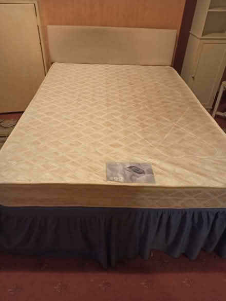 Photo of free Double divan bed and mattress (M14) #2