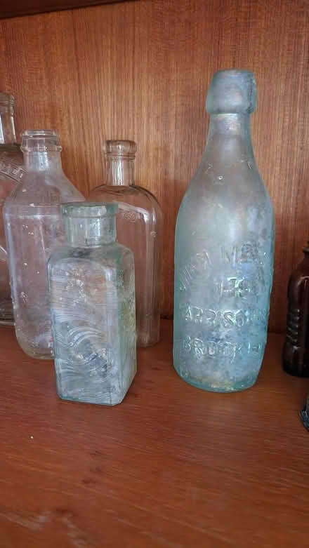 Photo of free Vintage bottles (Prospect park south) #2