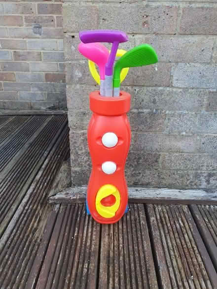 Photo of free Toy Golf Set (Woodley RG5) #3