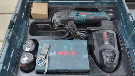 Photo of free BOSCH Multi cutter 10.8v (Pin Green SG1) #1