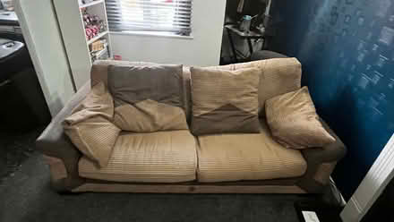 Photo of free Settee (Withymoor Village DY8) #4