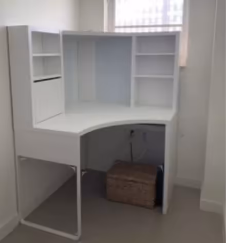 Photo of free IKEA Micke corner workstation (BB1 4HT) #1