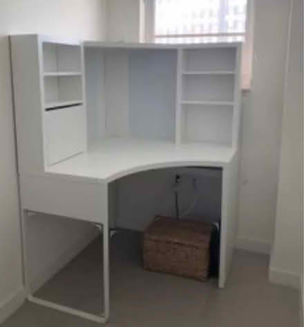 Photo of free IKEA Micke corner workstation (BB1 4HT) #1