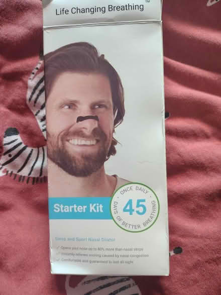 Photo of free Snore prevention strips (Yardley Wood B14) #1