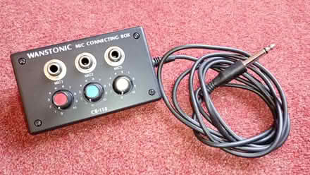 Photo of free Microphone mixing box (Harrogate HG1) #1