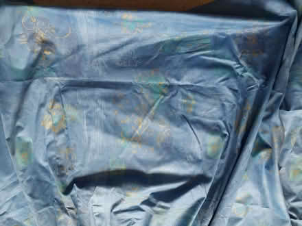 Photo of free Blue Patterned Curtains (Kenilworth CV8) #2