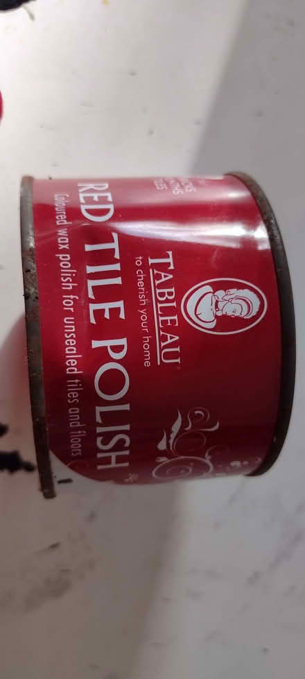 Photo of free Red tile polish (Sherrard's Green WR14) #2