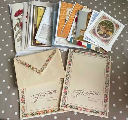 Photo of free Stationary and cards (Twyford RG10) #1