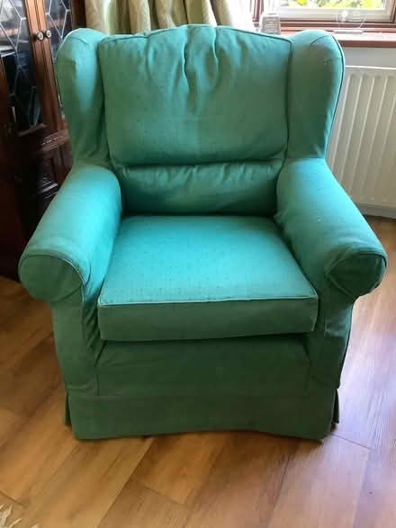 Photo of free Sofa and armchair (Stanwell Village TW19) #1