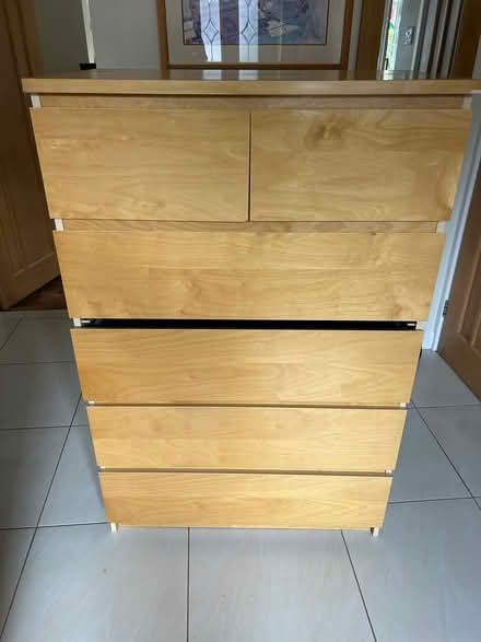 Photo of free IKEA Malm chest of drawers (Harpenden AL5) #1