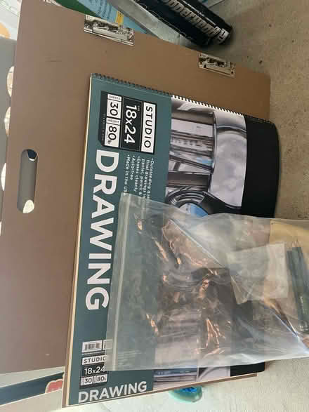 Photo of free Art supplies (Wexford, PA) #1