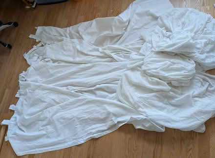 Photo of free White curtains (Old Ottawa south) #1