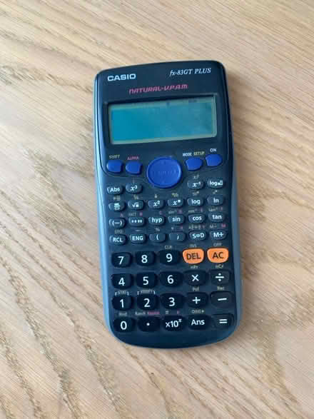 Photo of free Calculator (Camden Square NW5) #1
