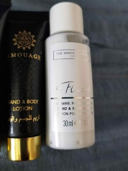 Photo of free Travel size moisturisers (Gloucester) #2