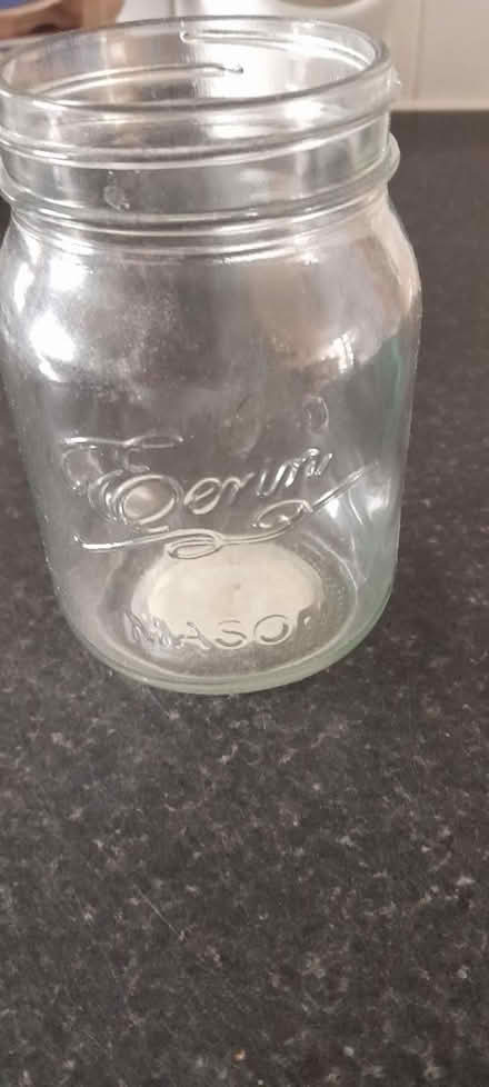 Photo of free Mason jars (Wickford SS11) #1