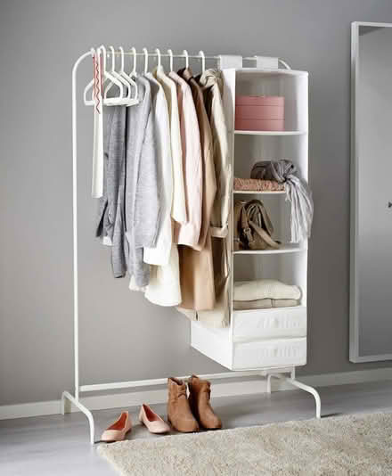 Photo of free Ikea freestanding clothes rail (CH44) #3