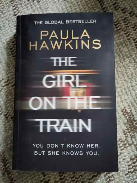 Photo of free Girl on the Train - Paperback (L1 Liverpool City Centre) #1