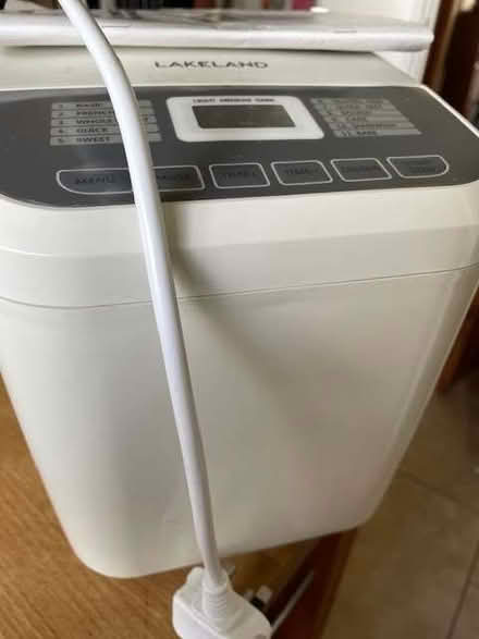 Photo of free Small loaf breadmaker (Little Herberts GL53) #2