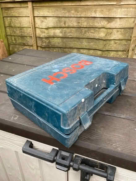 Photo of free Empty tool case (Blacklands TN34) #1