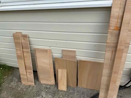 Photo of free 5mm plywood offcuts (Welling DA16) #2