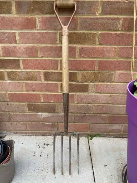 Photo of free Small garden fork (Hitchin SG4) #1