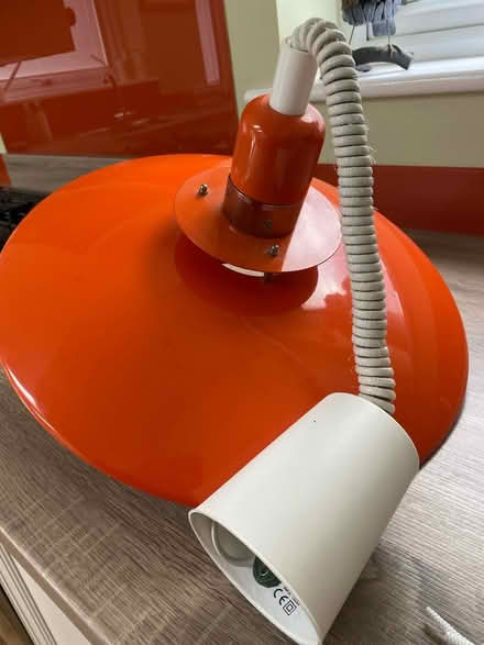 Photo of free Ceiling light (Hitchin SG4) #2