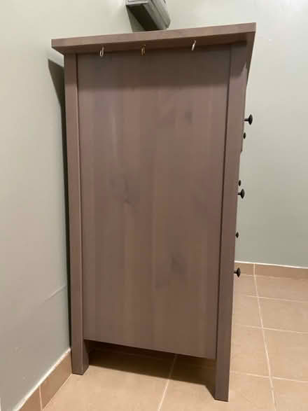 Photo of free IKEA HEMNES Three-Drawer Dresser (Inwood) #3
