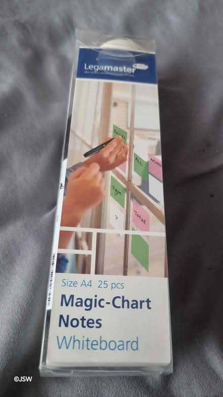 Photo of free Roll of A4 magic chart (Colindale NW9) #1