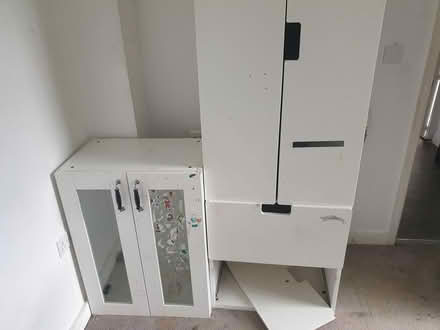 Photo of free Single door wardrobe & cabinet (Edgware ha8) #1