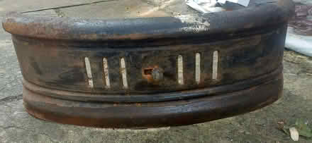 Photo of free Cast iron fire grate front (Cricket Road OX4) #1