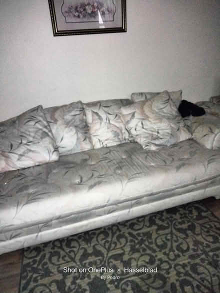 Photo of free Barely used sofa (Lancaster pa) #1