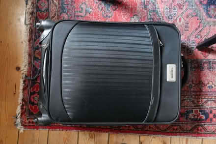 Photo of free Small suitcase (zip broken) (Caversham RG4) #1