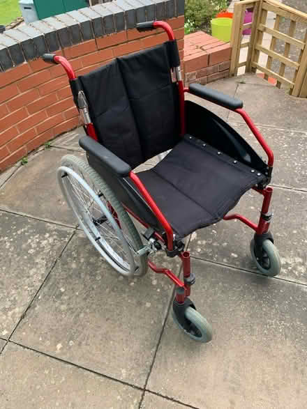 Photo of free Wheelchair (Malvern Link WR14) #1