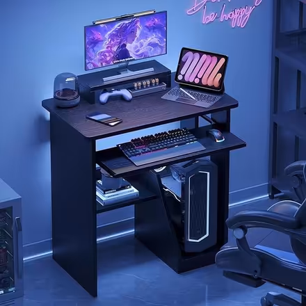 Photo of Small Computer Desk and Chair (45251) #1