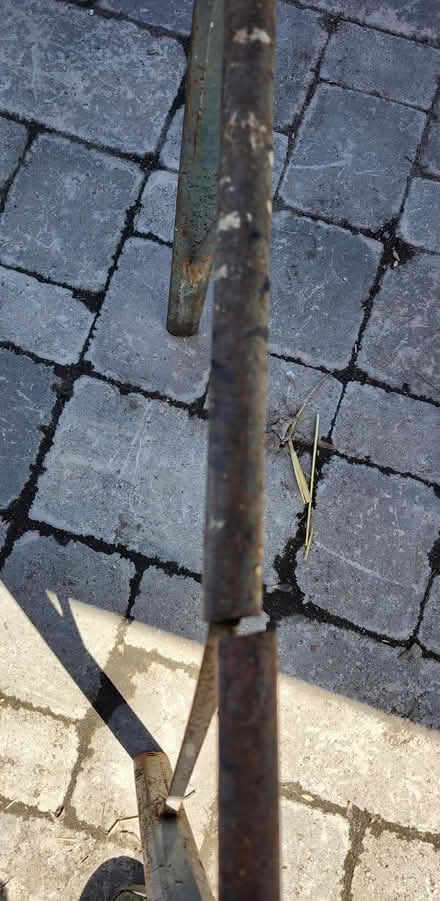 Photo of free Heavy duty steel ladder (Wellington Village) #2