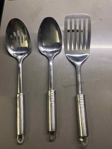 Photo of free 3 big spatulas (Kidbrooke, SE3) #1