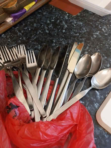 Photo of free Cutlery (Hersham KT12) #1