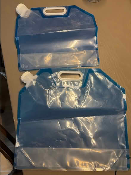 Photo of free 2 water bags (Forest Gate E7) #1