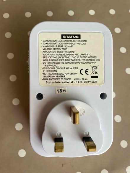 Photo of free Timer (Twyford RG10) #2