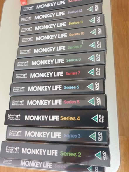Photo of free Series 1 through 13 Monkey Life DVDs (Clint Green NR20) #2