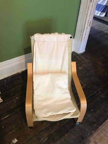 Photo of free Small IKEA child chair (Sidcup DA15) #1