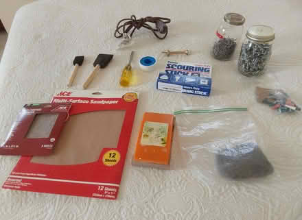 Photo of free Assorted small hardware (Cleveland Park) #1