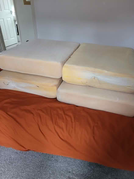 Photo of free Sofa seat pads (Consett DH8) #1