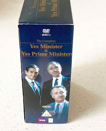 Photo of free Yes Minister and Yes Prime Minister - Set of BBC DVDs (Baildon BD17) #2