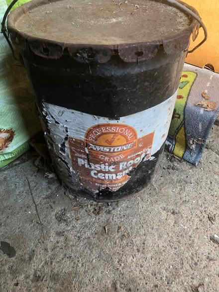 Photo of free Can of tar (Huntington MA) #1