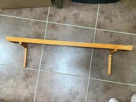 Photo of free radiator shelf (Heswall CH60) #1
